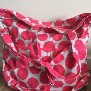 New thirty-one Retro Metro Fold-Over Bag